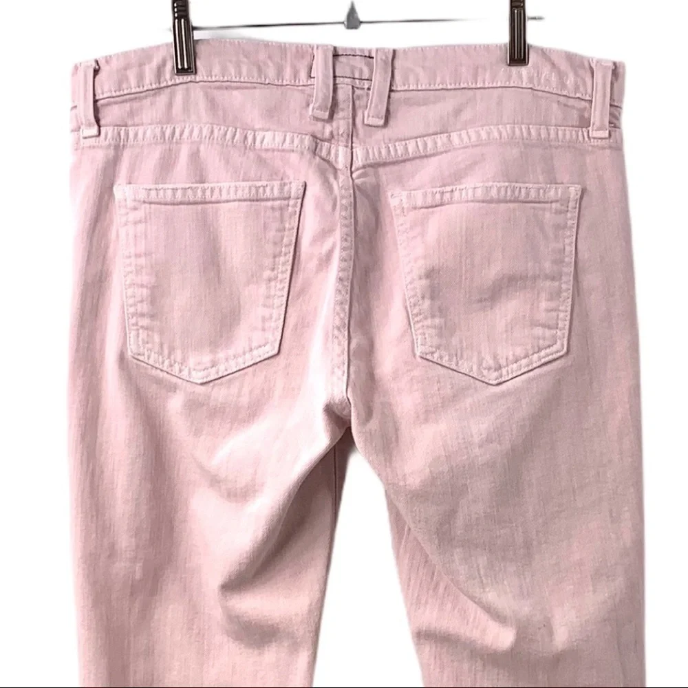 Current Elliot The Fling Forever Pink Relaxed Jeans - Picture 4 of 8